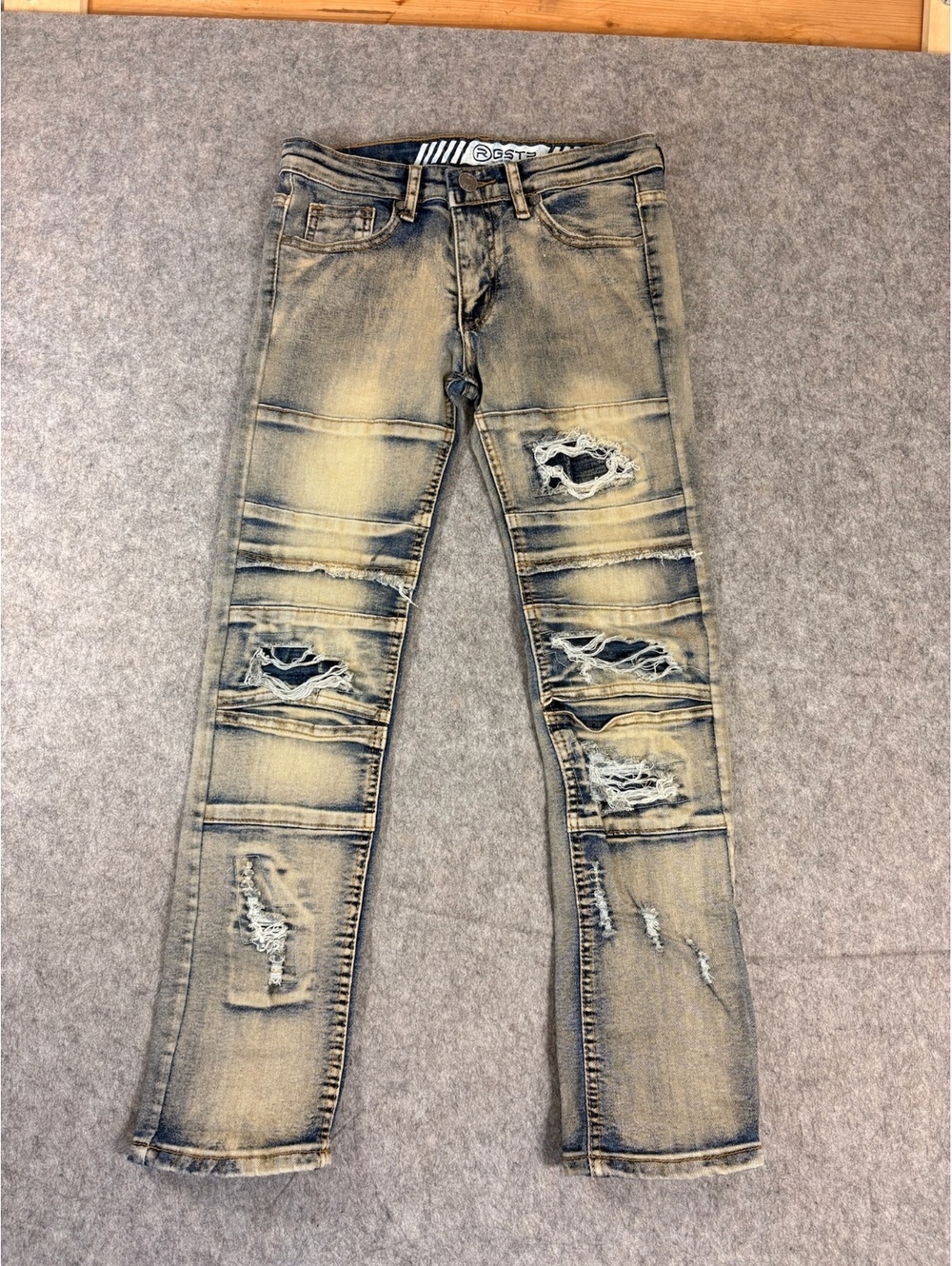 G-Star Raw distressed skinny jeans Size 10 womens